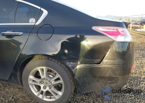 2009 Acura Tl 3.5 из США, поврежденный, VIN 19UUA86539A003970